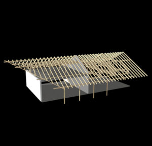 Kita Dachstuhl Front